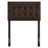Emily Stain-Resistant Performance Velvet Twin Size Headboard by Modway / MOD-7280
