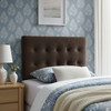 Emily Stain-Resistant Performance Velvet Twin Size Headboard by Modway / MOD-7280