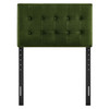 Emily Stain-Resistant Performance Velvet Twin Size Headboard by Modway / MOD-7280