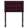 Emily Stain-Resistant Performance Velvet Twin Size Headboard by Modway / MOD-7280