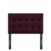 Emily Stain-Resistant Performance Velvet Twin Size Headboard by Modway / MOD-7280