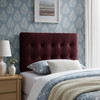 Emily Stain-Resistant Performance Velvet Twin Size Headboard by Modway / MOD-7280