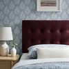 Emily Stain-Resistant Performance Velvet Twin Size Headboard by Modway / MOD-7280