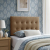 Emily Stain-Resistant Performance Velvet Twin Size Headboard by Modway / MOD-7280