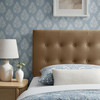 Emily Stain-Resistant Performance Velvet Twin Size Headboard by Modway / MOD-7280