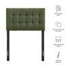 Emily Fabric Upholstered Twin Size Headboard by Modway / MOD-7281
