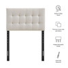 Emily Fabric Upholstered Twin Size Headboard by Modway / MOD-7281