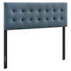 Emily Stain-Resistant Performance Velvet Full Size Headboard by Modway / MOD-7282