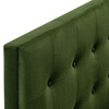 Emily Stain-Resistant Performance Velvet Full Size Headboard by Modway / MOD-7282