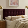 Emily Stain-Resistant Performance Velvet Full Size Headboard by Modway / MOD-7282