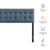 Emily Stain-Resistant Performance Velvet Queen Size Headboard by Modway / MOD-7284