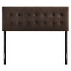 Emily Stain-Resistant Performance Velvet Queen Size Headboard by Modway / MOD-7284