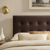 Emily Stain-Resistant Performance Velvet Queen Size Headboard by Modway / MOD-7284