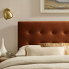 Emily Stain-Resistant Performance Velvet Queen Size Headboard by Modway / MOD-7284