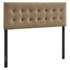 Emily Stain-Resistant Performance Velvet Queen Size Headboard by Modway / MOD-7284