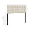 Emily Fabric Upholstered Queen Size Headboard by Modway / MOD-7285