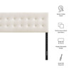 Emily Stain-Resistant Performance Velvet King Size Headboard by Modway / MOD-7286