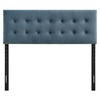 Emily Stain-Resistant Performance Velvet King Size Headboard by Modway / MOD-7286