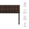 Emily Stain-Resistant Performance Velvet King Size Headboard by Modway / MOD-7286