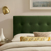 Emily Stain-Resistant Performance Velvet King Size Headboard by Modway / MOD-7286