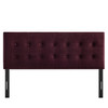 Emily Stain-Resistant Performance Velvet King Size Headboard by Modway / MOD-7286