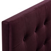 Emily Stain-Resistant Performance Velvet King Size Headboard by Modway / MOD-7286