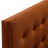 Emily Stain-Resistant Performance Velvet King Size Headboard by Modway / MOD-7286