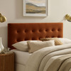 Emily Stain-Resistant Performance Velvet King Size Headboard by Modway / MOD-7286