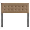 Emily Stain-Resistant Performance Velvet King Size Headboard by Modway / MOD-7286