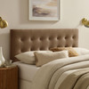 Emily Stain-Resistant Performance Velvet King Size Headboard by Modway / MOD-7286