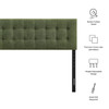 Emily Fabric Upholstered King Size Headboard by Modway / MOD-7287