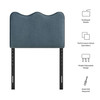Athena Stain-Resistant Performance Velvet Twin Size Headboard by Modway / MOD-7288