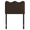 Athena Stain-Resistant Performance Velvet Twin Size Headboard by Modway / MOD-7288