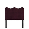 Athena Stain-Resistant Performance Velvet Twin Size Headboard by Modway / MOD-7288