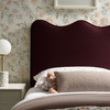 Athena Stain-Resistant Performance Velvet Twin Size Headboard by Modway / MOD-7288