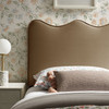 Athena Stain-Resistant Performance Velvet Twin Size Headboard by Modway / MOD-7288