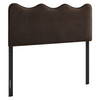 Athena Stain-Resistant Performance Velvet Full Size Headboard by Modway / MOD-7291