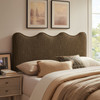 Athena Striped Fabric Upholstered Full Size Headboard by Modway / MOD-7292