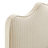Athena Striped Fabric Upholstered Full Size Headboard by Modway / MOD-7292