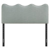 Athena Striped Fabric Upholstered Full Size Headboard by Modway / MOD-7292