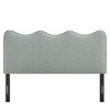 Athena Striped Fabric Upholstered Full Size Headboard by Modway / MOD-7292