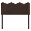 Athena Stain-Resistant Performance Velvet Queen Size Headboard by Modway / MOD-7293