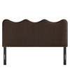 Athena Stain-Resistant Performance Velvet Queen Size Headboard by Modway / MOD-7293