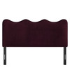 Athena Stain-Resistant Performance Velvet Queen Size Headboard by Modway / MOD-7293
