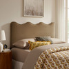 Athena Stain-Resistant Performance Velvet Queen Size Headboard by Modway / MOD-7293