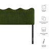 Athena Stain-Resistant Performance Velvet King Size Headboard by Modway / MOD-7295
