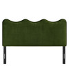 Athena Stain-Resistant Performance Velvet King Size Headboard by Modway / MOD-7295