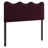 Athena Stain-Resistant Performance Velvet King Size Headboard by Modway / MOD-7295