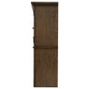 Hartshill 2-door Hutch with Shelves Burnished Oak / CS-881283H