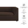 Hilda 86" Curved Back Performance Velvet Sofa by Modway / EEI-7564